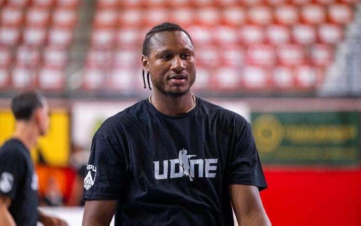 Apu Udine, Spencer denuncia insulti razzisti sui social