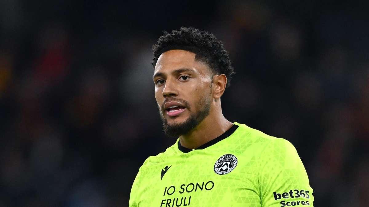 Udinese, Okoye: "Contro la Roma non era facile, ma abbiamo fatto una buona partita"