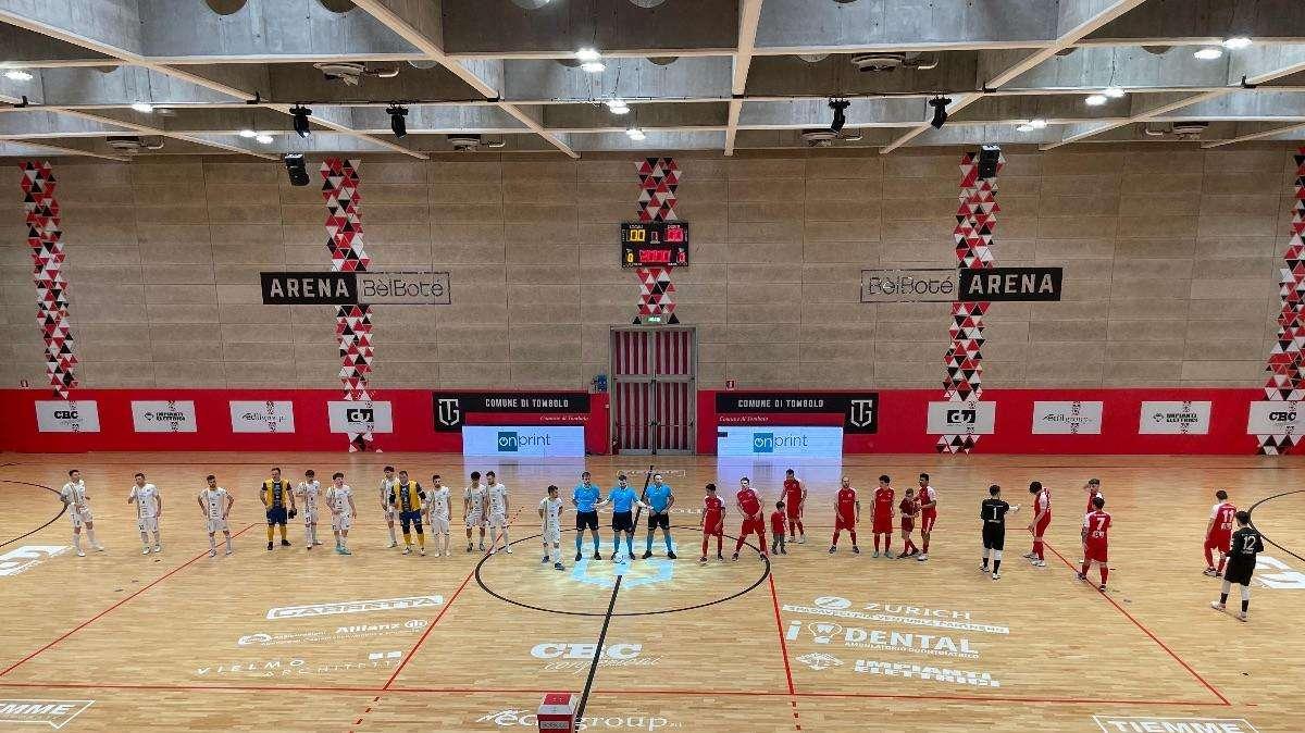 Eagles Futsal battute dal Team Giorgione: i playoff terminano al primo turno