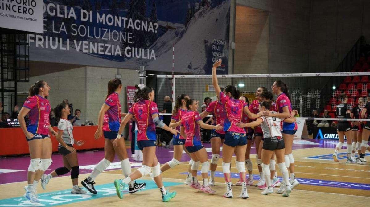 Serie A2, dove vedere CDA Talmassons FVG-Nuvolì Altafratte Padova in tv e in streaming