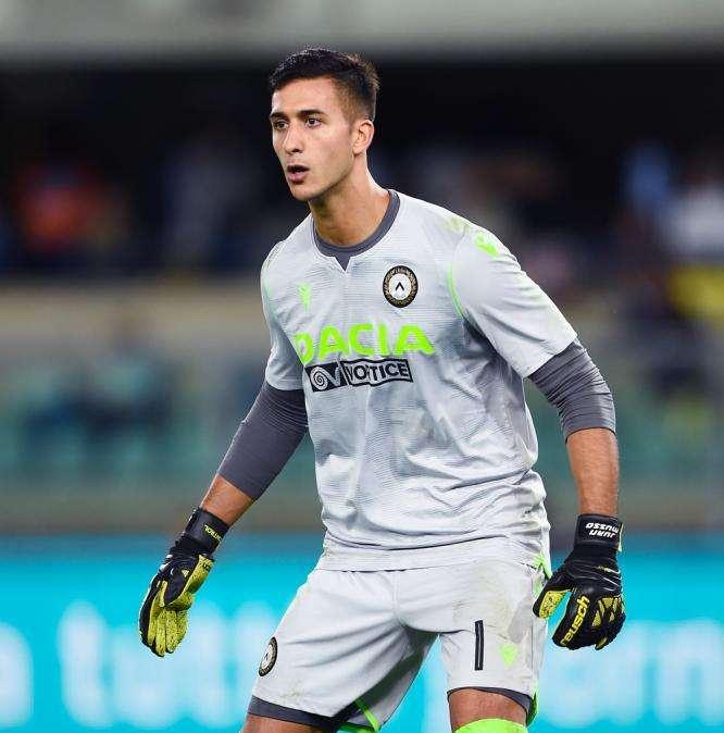 Udinese-Torino si giocherà tra i pali: sarà Musso contro Sirigu