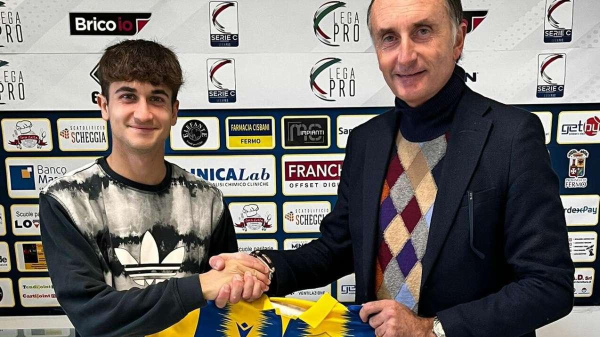 UFFICIALE - Primo contratto da pro per Riccardo Pinzi