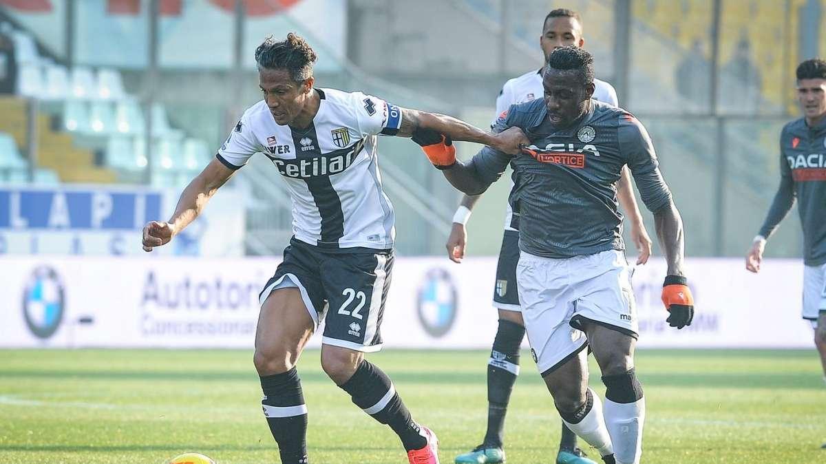 Zero gol = zero punti. Il Parma vince con due tiri, Udinese sprecona