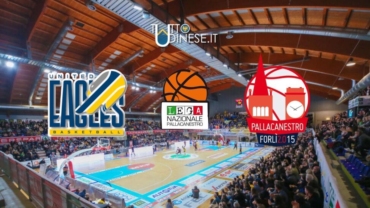 DIRETTA Serie A2 UEB Cividale-Unieuro Forlì 21-42: SECONDO QUARTO