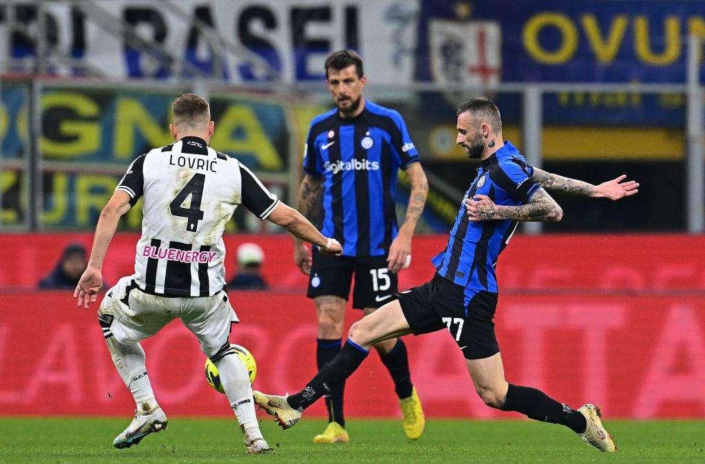 Inter-Udinese 1-1, IMPRESSIONI FINE PRIMO TEMPO: Lovric riacciuffa il risultato