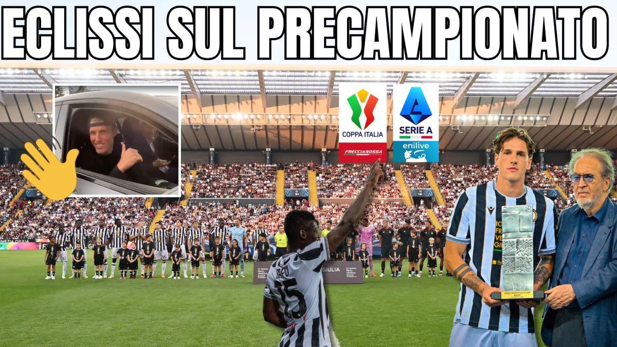 ECLISSI sul precampionato: come arriva l'UDINESE al debutto in COPPA ITALIA e SERIE A