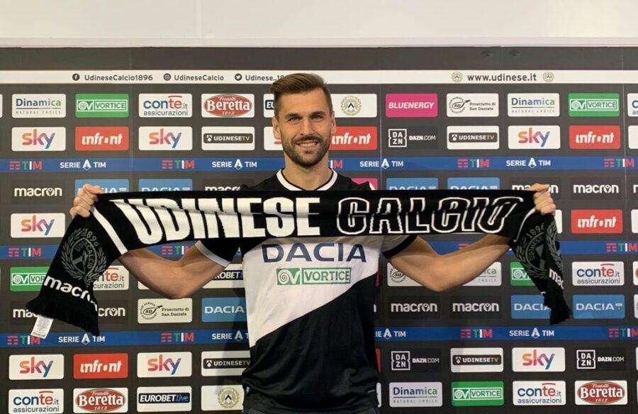 Llorente: "A Napoli mi sentivo un leone in gabbia, ho una grande voglia di giocare e di divertirmi. Sono a Udine da poco, ma mi sento già come a casa"