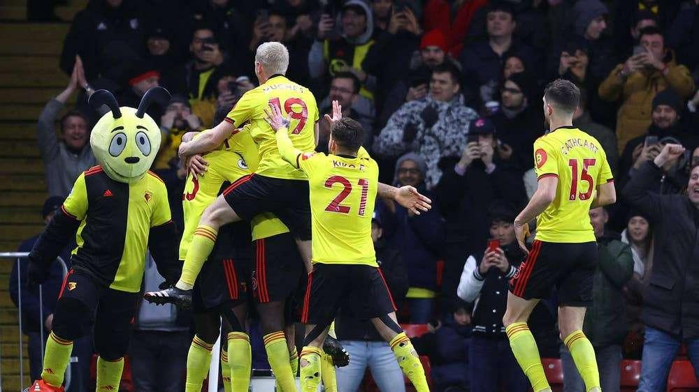 Clamorosa impresa del Watford a Vicarage Road: Liverpool battuto 3-0