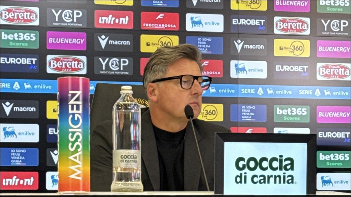Udinese, Runjaic in conferenza: "Squadra viva, con il Parma una finale"