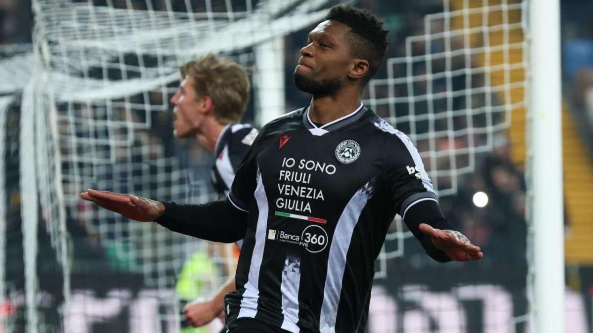 Udinese, Kabasele al rinnovo: pronto il prolungamento di contratto