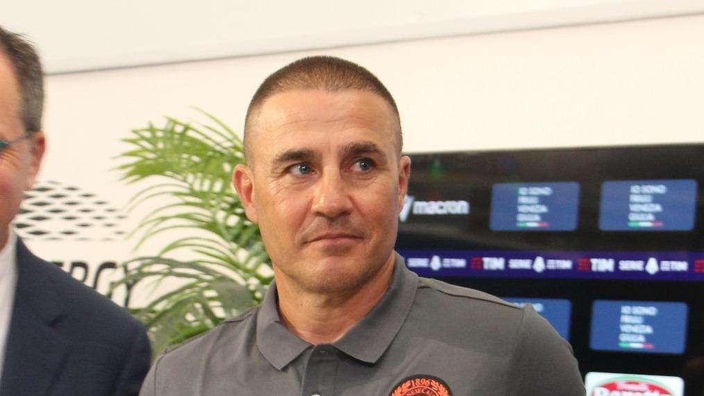 Udinese, Cannavaro: "Con Pinzi facile avere intesa, mi aiuterà ad ambientarmi"