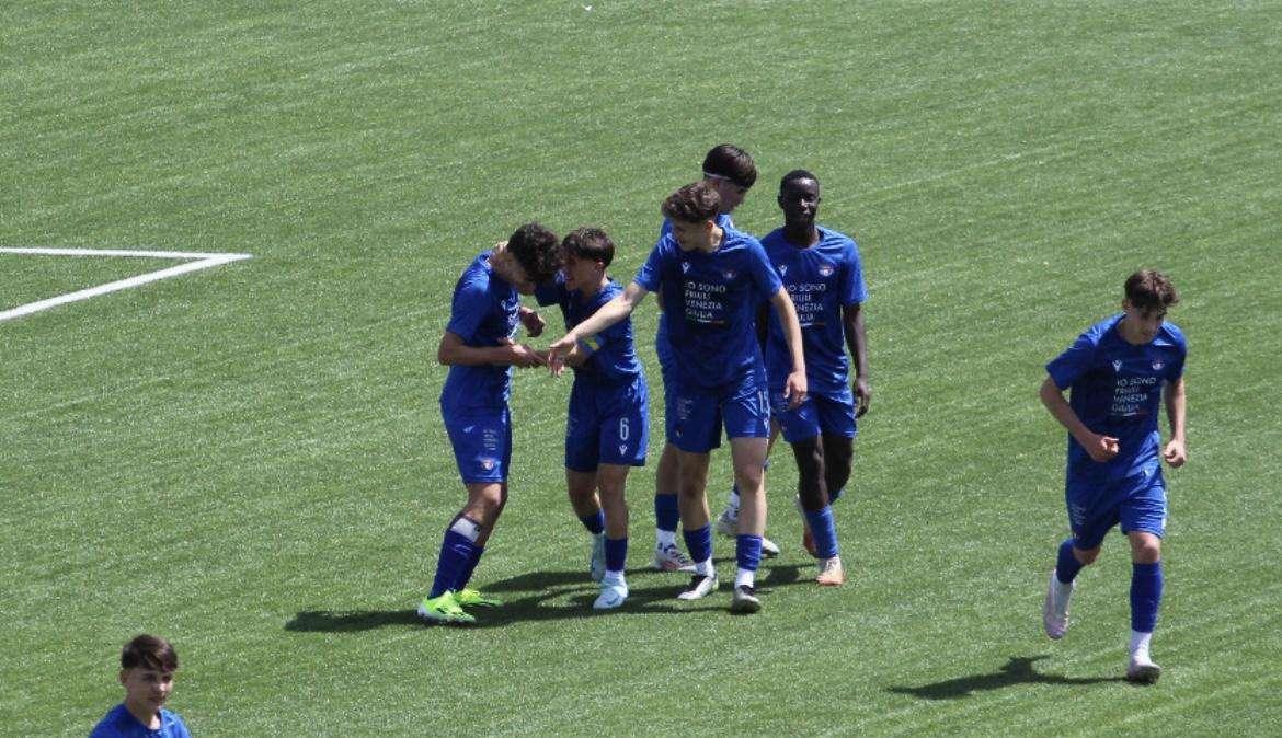 Torneo delle Regioni, goleada dell'Under 17 FVG contro Trento
