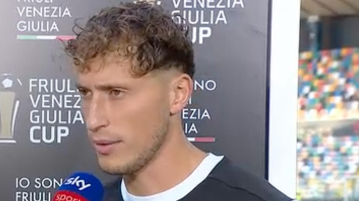 Udinese, Vojvoda: "È una grande cosa per il Friuli avere Barcellona e Nottingham qui, ma vogliamo vincere noi"