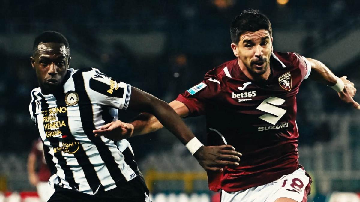 Torino-Udinese 2-1, LE PAGELLE DEGLI AVVERSARI: granata cinici