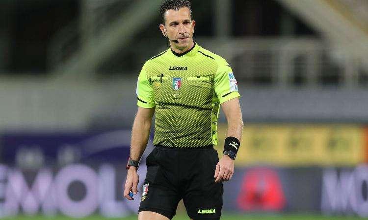 Designazioni arbitrali, Genoa-Udinese a Doveri