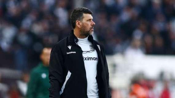 Cristiano Bacci, ex vice di Cioffi, ripartirà dalla panchina del Boavista