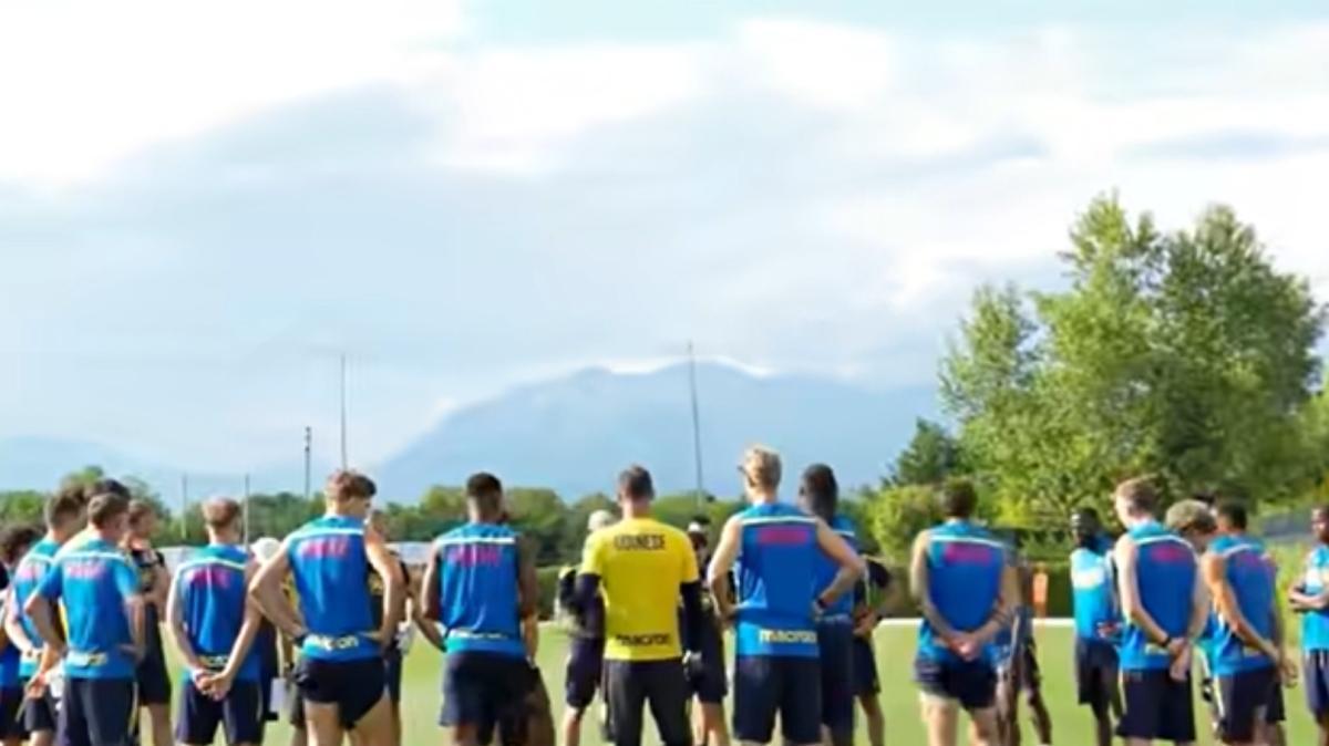 Udinese, prosegue il ritiro sotto il caldo del Bruseschi