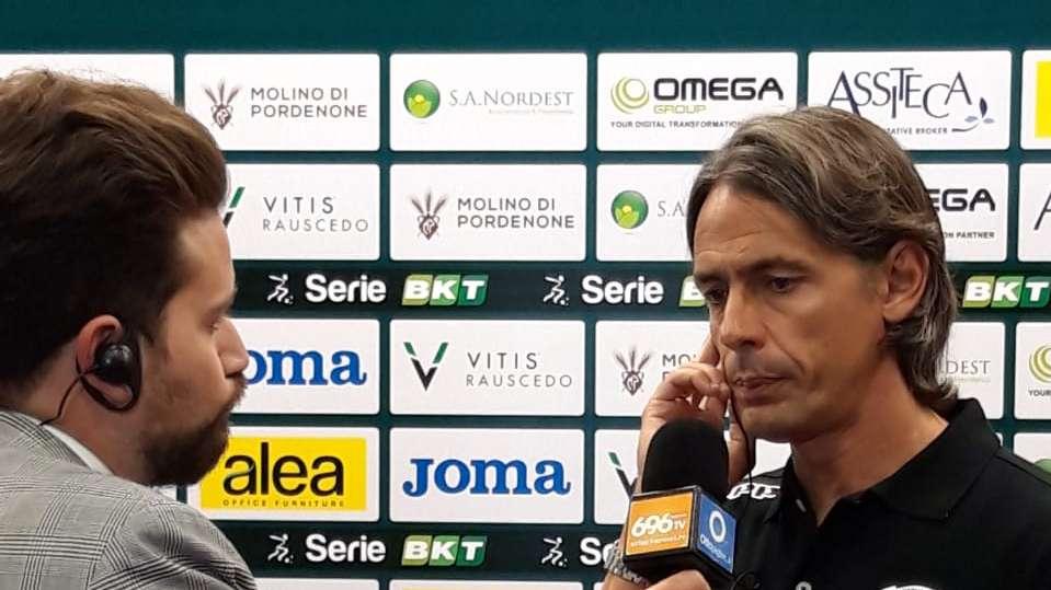 Benevento, Inzaghi: "Non possiamo vincerle tutte"
