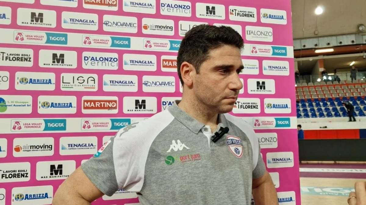 CDA Talmassons FVG, Parazzoli: “Adesso arriva il momento più importante, ma servirà vincere una partita alla volta”