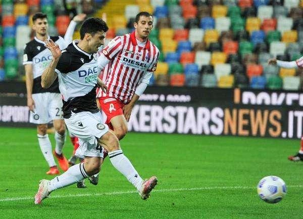 Forestieri: "Contento per il gol ma soprattutto perché la squadra ha fatto bene"