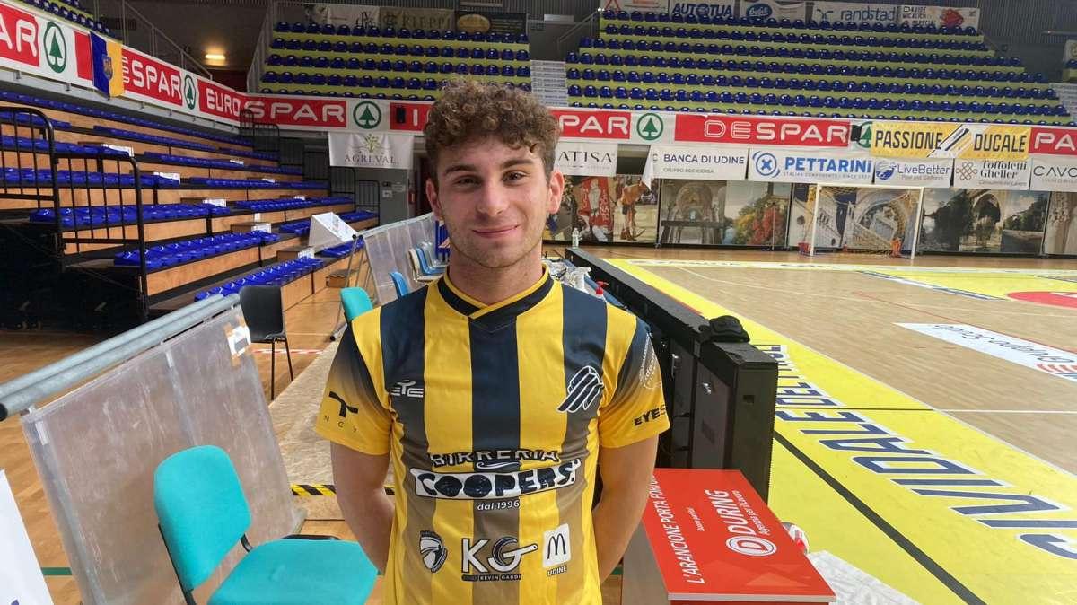 Andrea Pafundi giocherà a calcio a 5 con le Eagles Futsal: il comunicato 