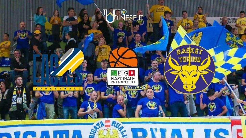 RELIVE Serie A2 Girone Blu, 5. giornata UEB Gesteco Cividale-Reale Mutua Torino 78-82: RISULTATO FINALE