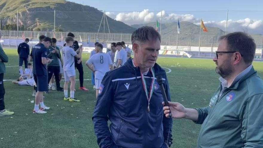 Under 19 FVG, Bortolussi: "Tutto il Friuli Venezia Giulia meritava questa vittoria"