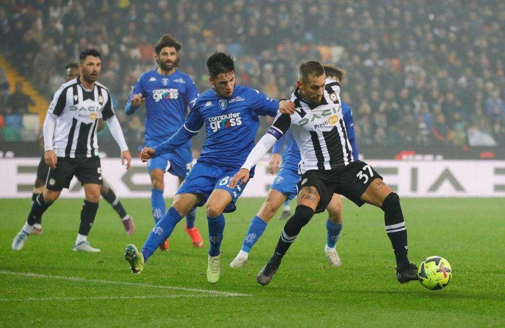VIDEO - Udinese-Empoli 1-1, gli highlights del match: a Baldanzi risponde Pereyra