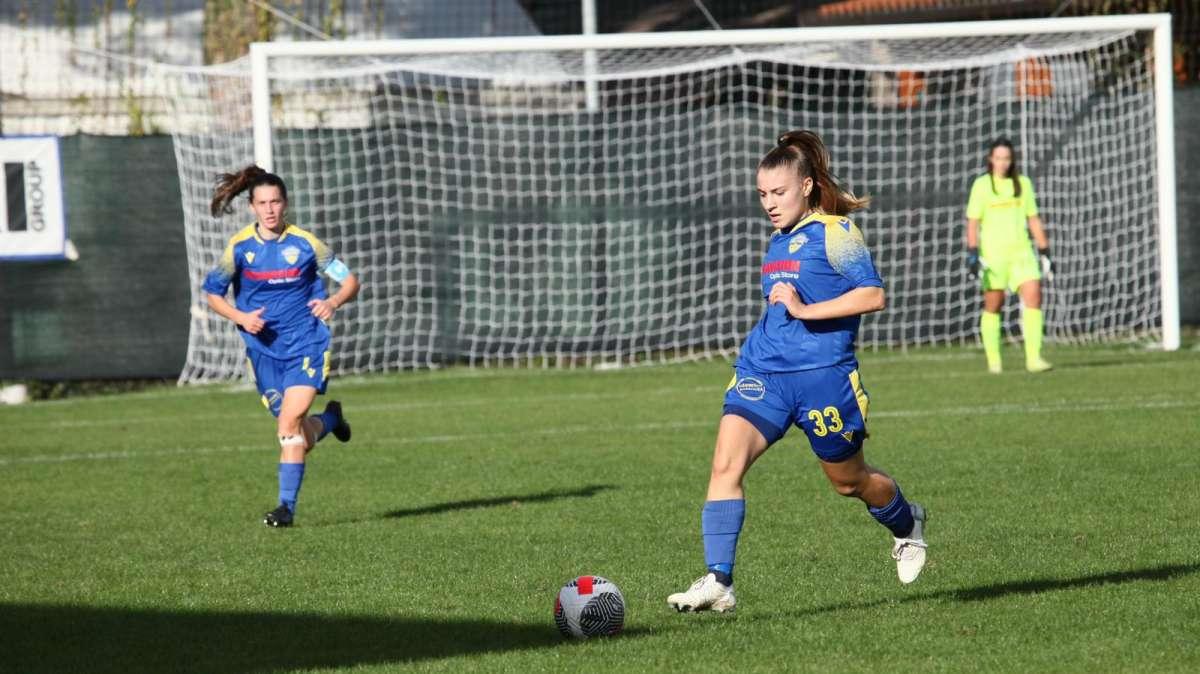 Il Tavagnacco strappa un meritato punto a Verona