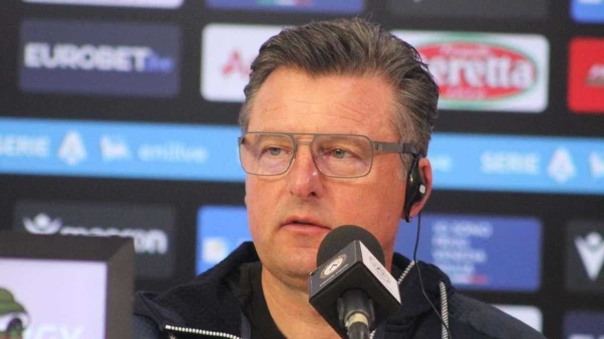 Udinese, venerdì la conferenza stampa di Runjaic pre Inter