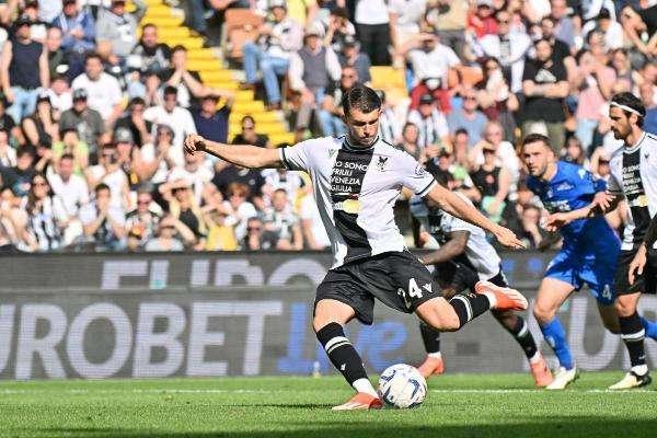 (VIDEO) Udinese-Empoli 1-1, gli highlights del match: doppio rigore che rimanda tutto all'ultima giornata