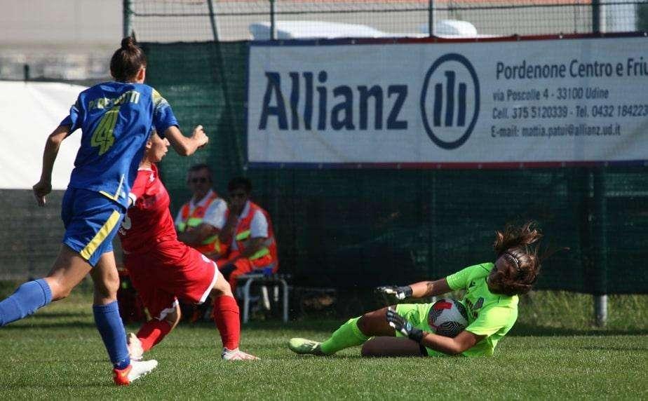 Tavagnacco, Sattolo: "La vittoria sul Bologna è frutto di lavoro e sacrifici"