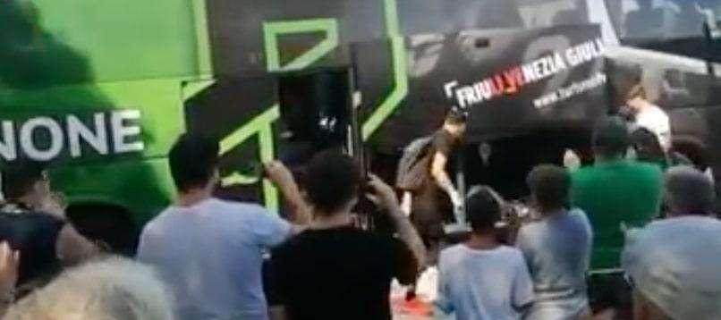 Grande entusiasmo a Pordenone: ramarri accolti tra gli applausi al De Marchi