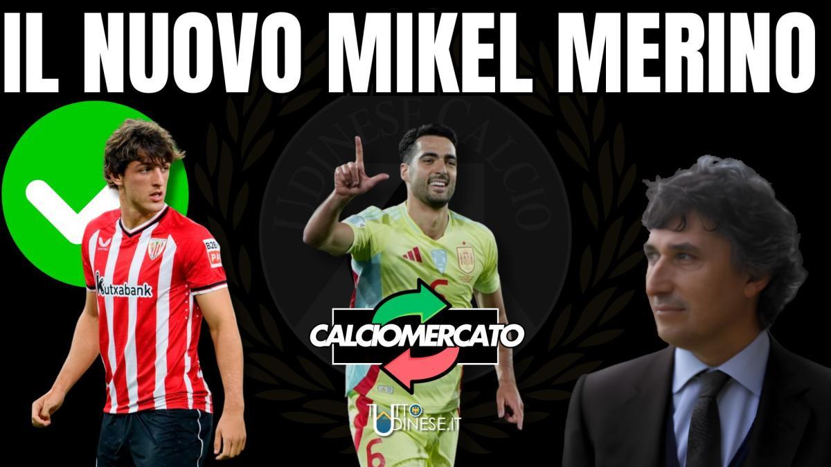 Il nuovo MIKEL MERINO arriva all'UDINESE: chi è UNAI GOMEZ. Le CIFRE dell'operazione con l'ATHLETIC