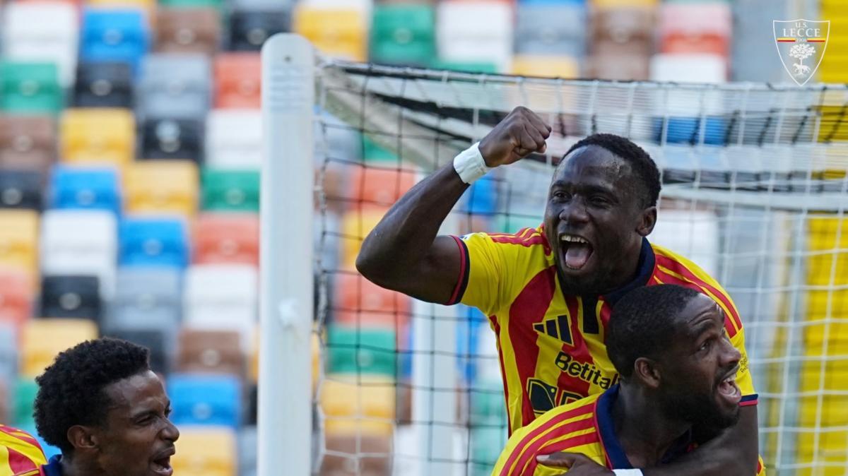 Udinese-Lecce 0-3, LE PAGELLE DEGLI AVVERSARI: salentini travolgenti
