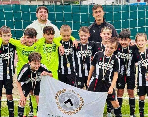 Udinese, i risultati delle giovanili: vittoria al Memorial Bonato