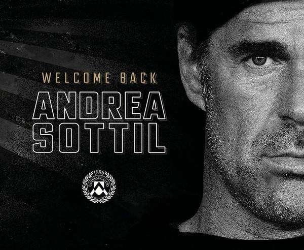UFFICIALE - Sottil è il nuovo allenatore dell'Udinese. Contratto annuale con opzione