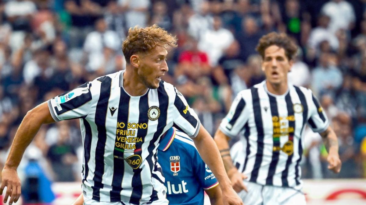 Udinese, Vojvoda: "Mi ha fatto piacere iniziare il campionato con questa prestazione di squadra"