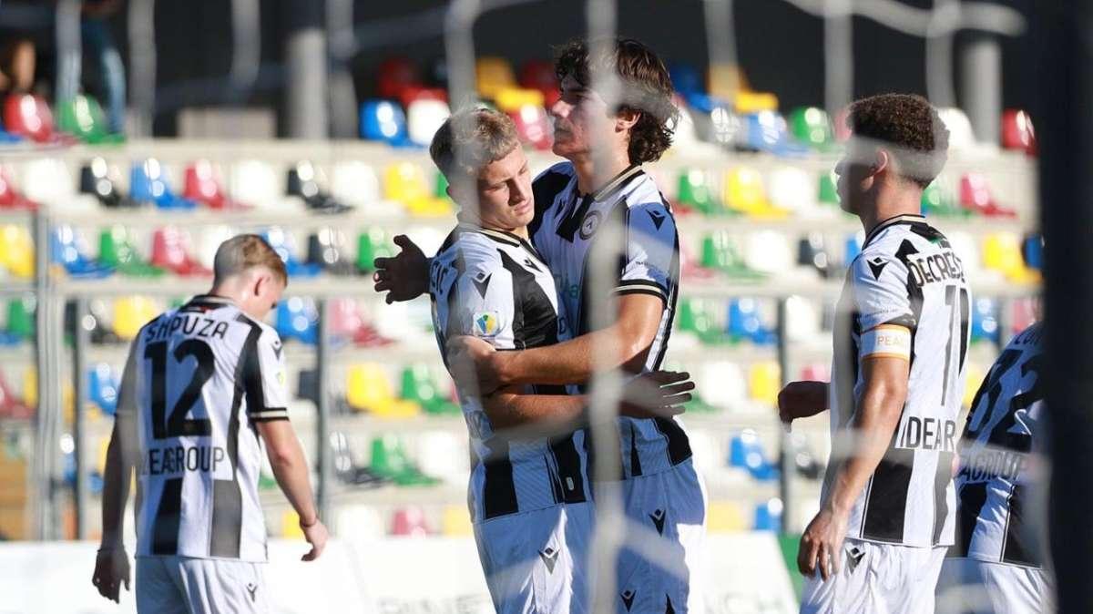 Udinese, ecco tutti i giovani aggregati alla Prima squadra 