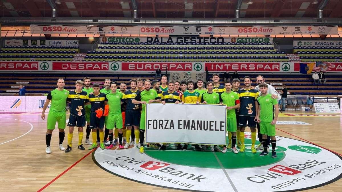 Campionato C1, Eagles Cividale-Gradese C5 18-2: la cronaca del match