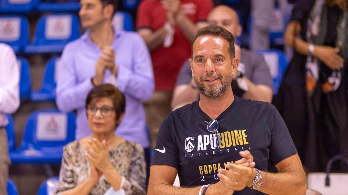 Apu Udine, Pedone: "La bolgia del Carnera ci ha trascinati alla vittoria"