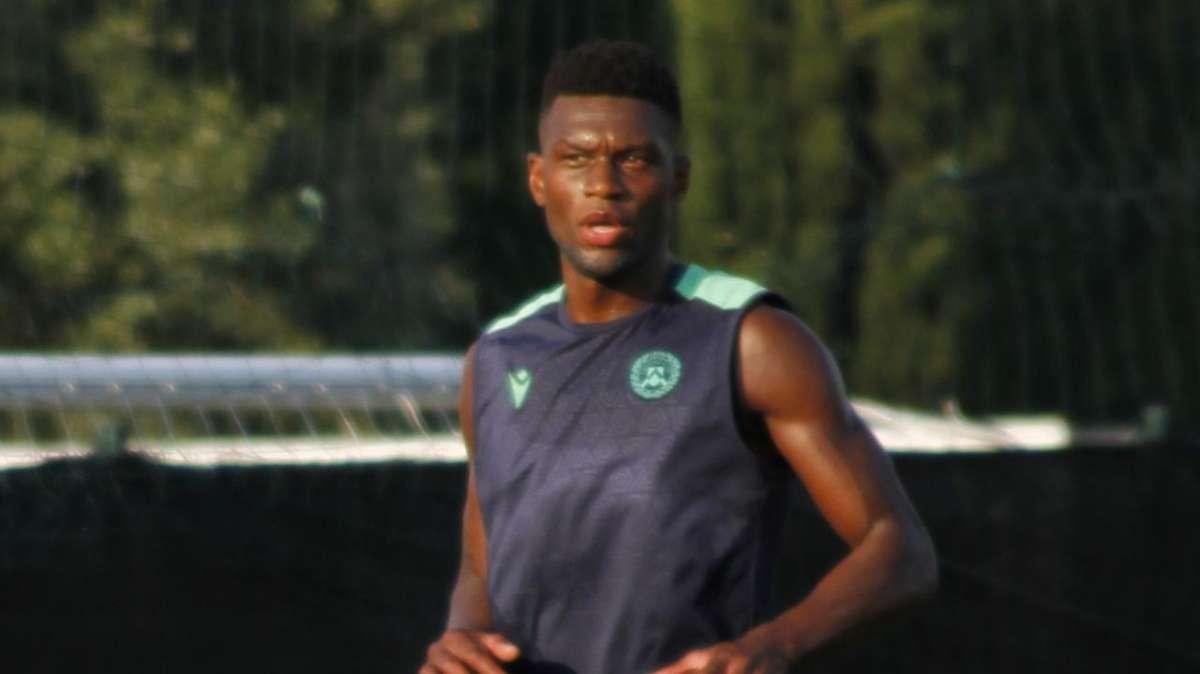 Udinese, Kabasele resta: piace a Runjaic e non ha pretendenti