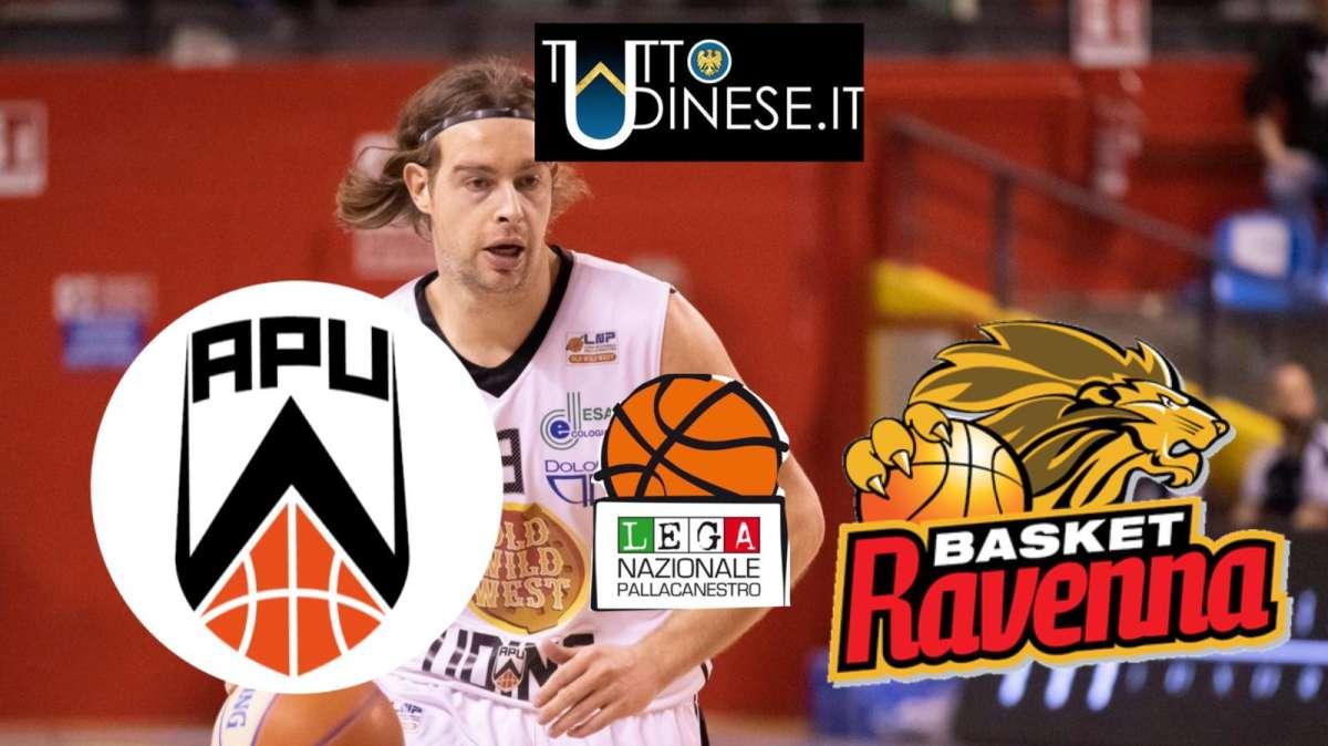 RELIVE Serie A2 Girone Est Apu OWW- OraSì Ravenna 82-72: RISULTATO FINALE
