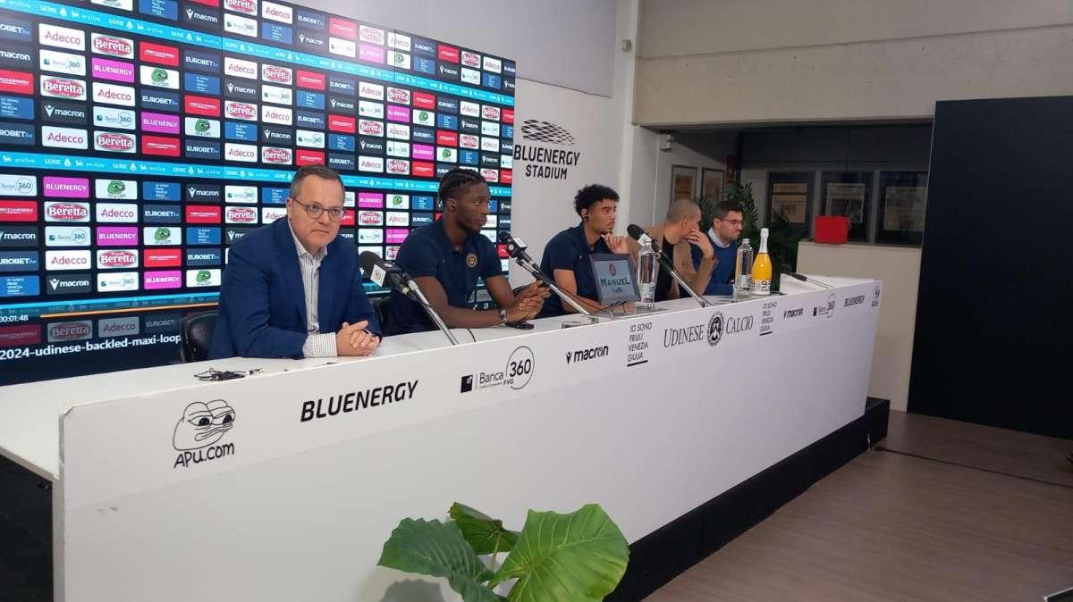 Udinese, Tourè ed Atta si presentano: “Thauvin ci ha dato fiducia fin da quando siamo arrivati”