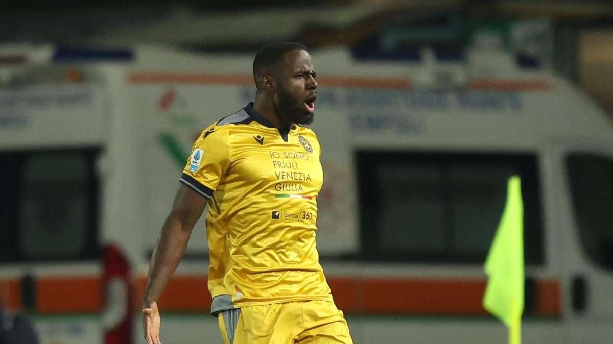 Davis è ormai imprescindibile: l'Udinese si gode il suo numero 9