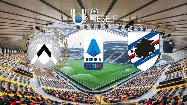 RELIVE Serie A Udinese-Sampdoria 0-1: i bianconeri chiudono male la stagione in casa