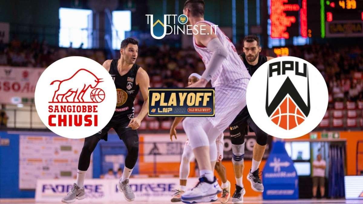 RELIVE Serie A2 Semifinale San Giobbe - Apu OWW RISULTATO FINALE: 71-76