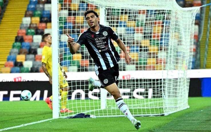 Udinese, Atta: “Sono nel posto giusto per crescere, non penso al futuro. Per me il calcio è libertà”