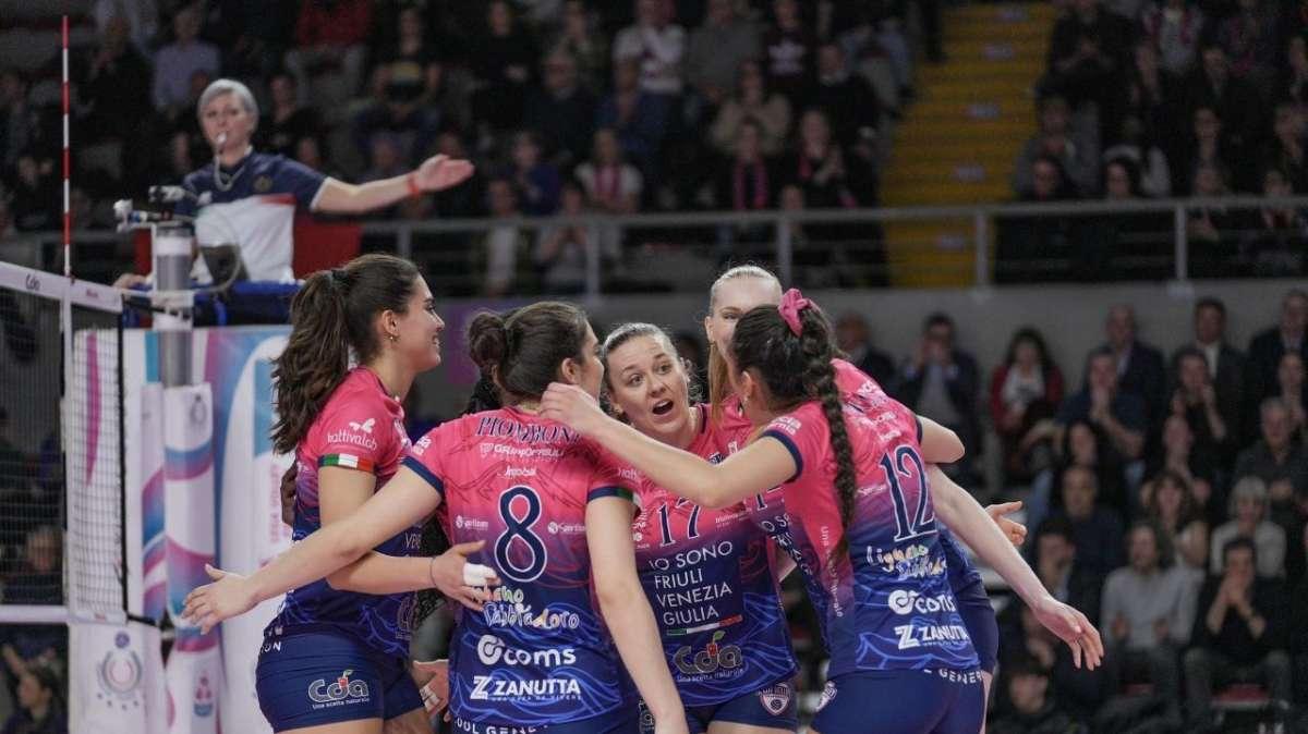Esperienza, talento e territorio: la CDA Talmassons FVG vuole riprendersi la Serie A1