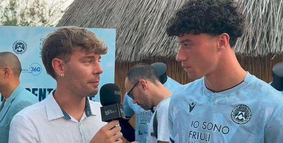 Udinese, Palma: "Sento la fiducia di Runjaic, Kabasele e Solet mi aiutano molto"